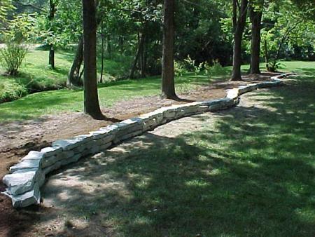 Natural Stone   -  White to Gray